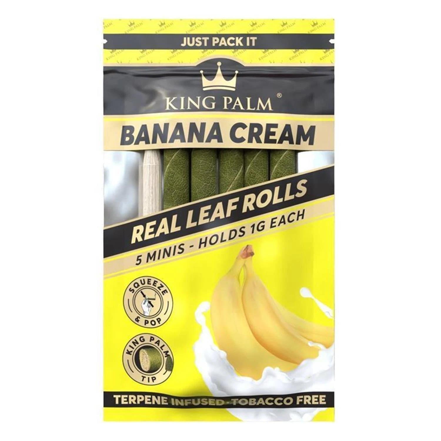 King Palm Mini Size (5 Stück) - Flavored King Palm